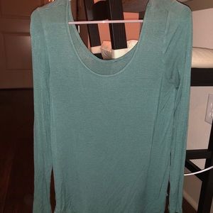 Light green tunic